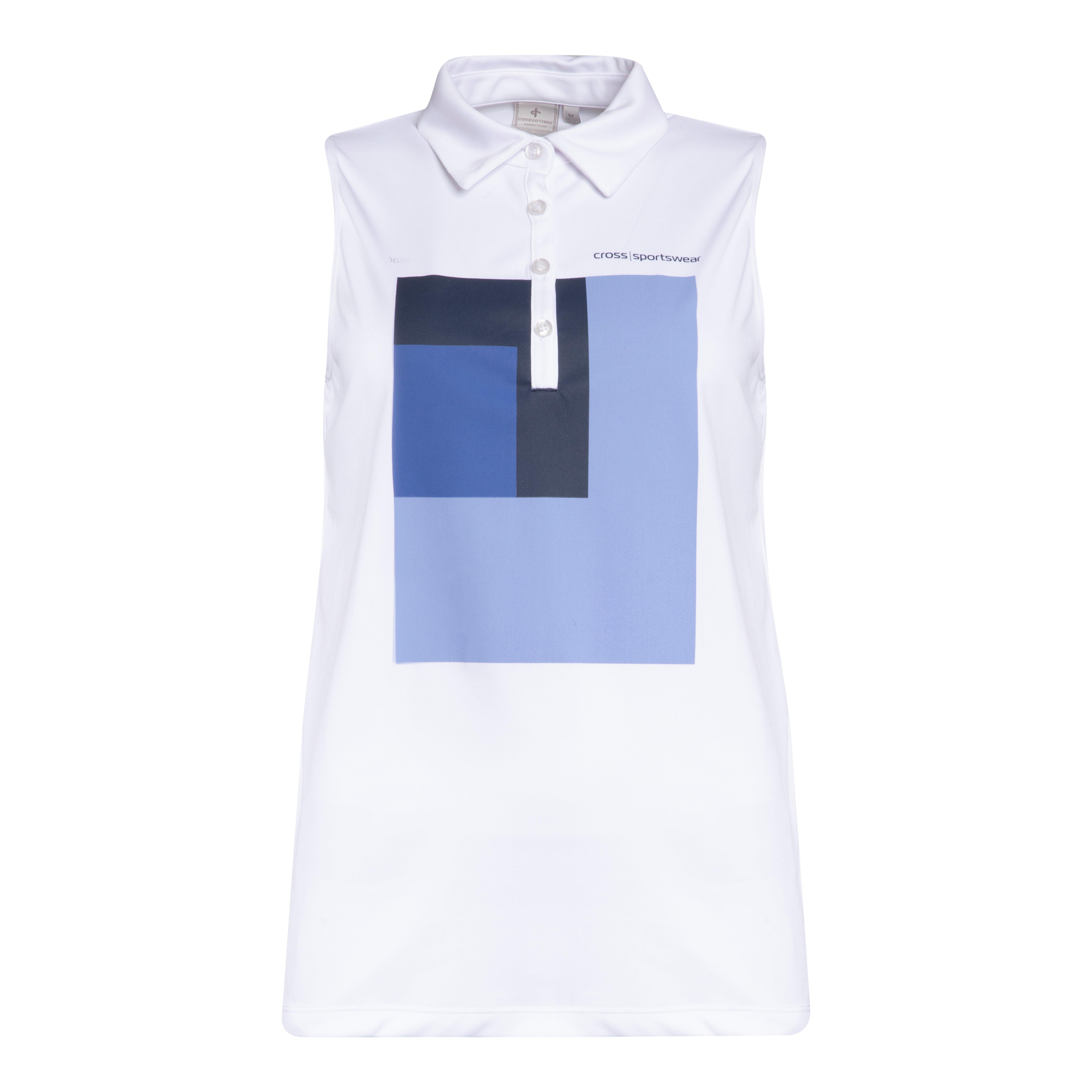 Women's Box Sleeveless Polo | CROSS SPORTSWEAR | Shirts & Polos